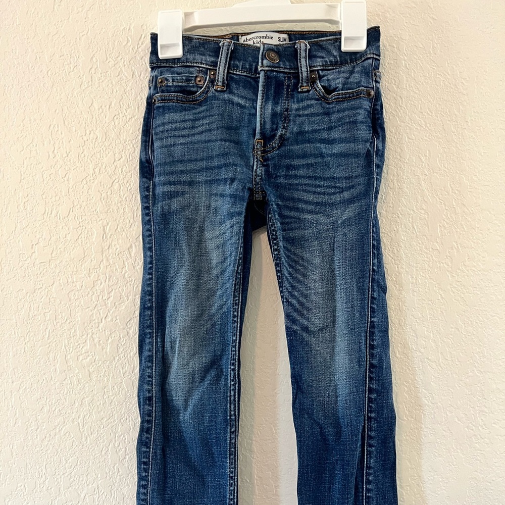 Adorable Boys Abercrombie Jeans